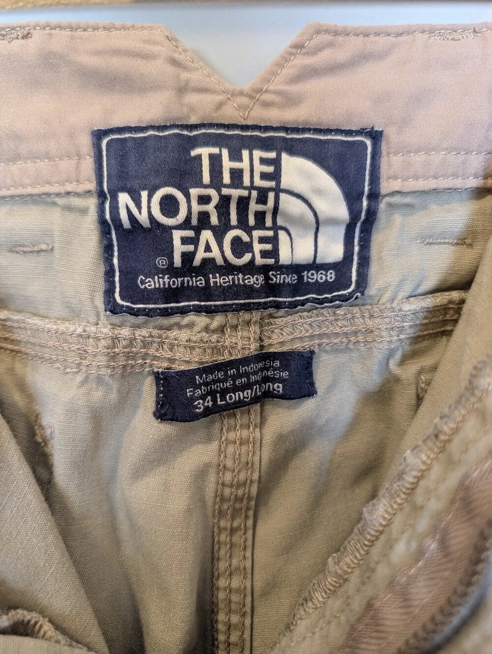 The North Face Men's Cargo Shorts in Light Khaki